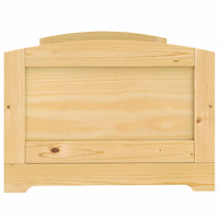 vidaXL Dormeuse 5 Cassetti 90x200 cm Legno Massello Pino IRUN