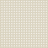 Credenza SENJA Aspetto Rattan Marrone 80x40x80 cm Massello Pino 358019