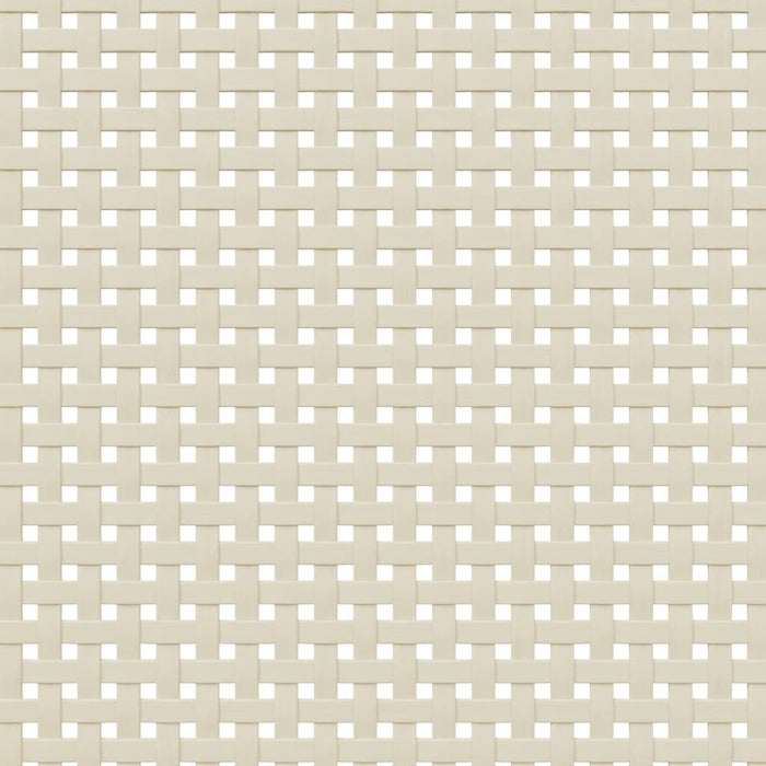 Credenza SENJA Aspetto Rattan Marrone 80x40x80 cm Massello Pino 358019