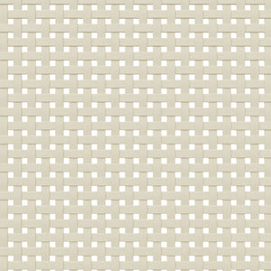 Credenza SENJA Aspetto Rattan Marrone 80x40x80 cm Massello Pino 358037