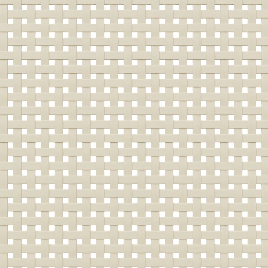 Scarpiera SENJA Aspetto Rattan Nera 59,5x35x107 cm Massello 358051