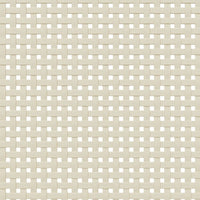 Credenza SENJA Aspetto Rattan Marrone 90x40x112cm Massello Pino 358055