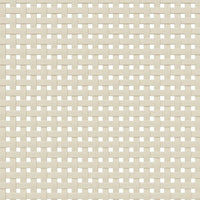 Credenza SENJA Aspetto Rattan Nera 60x35x130 cm Legno Pino 358060