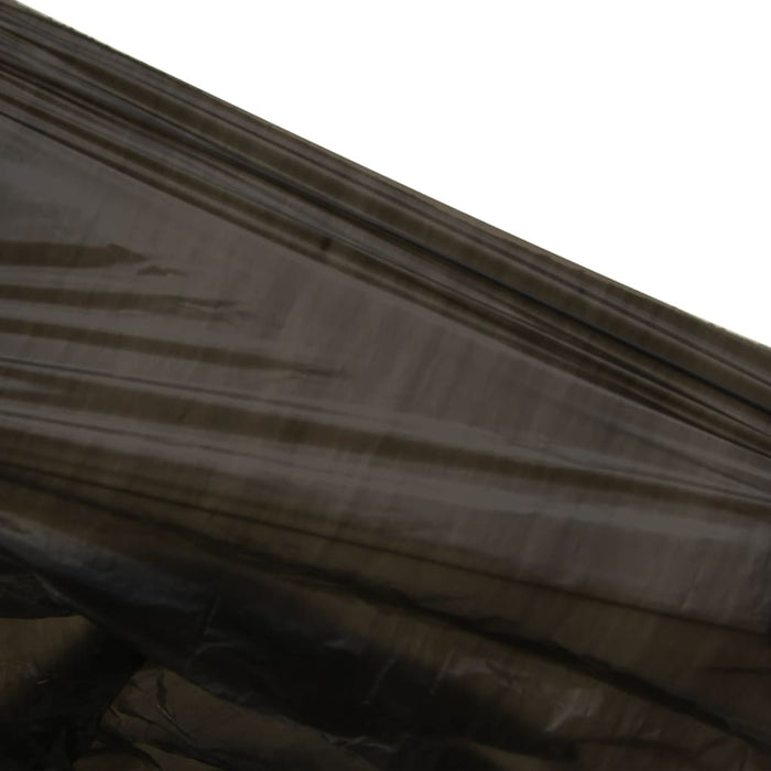 vidaXL Sacchetti Deiezioni Cani 750 pz Neri 30x20 cm in PE