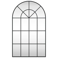 Specchio da Parete Nero 60x100 cm Arco in Ferrocod mxl 80272