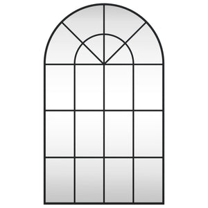 Specchio da Parete Nero 60x100 cm Arco in Ferrocod mxl 80272