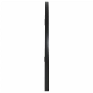 Specchio da Parete Nero 60x30 cm Arco in Ferro 358650