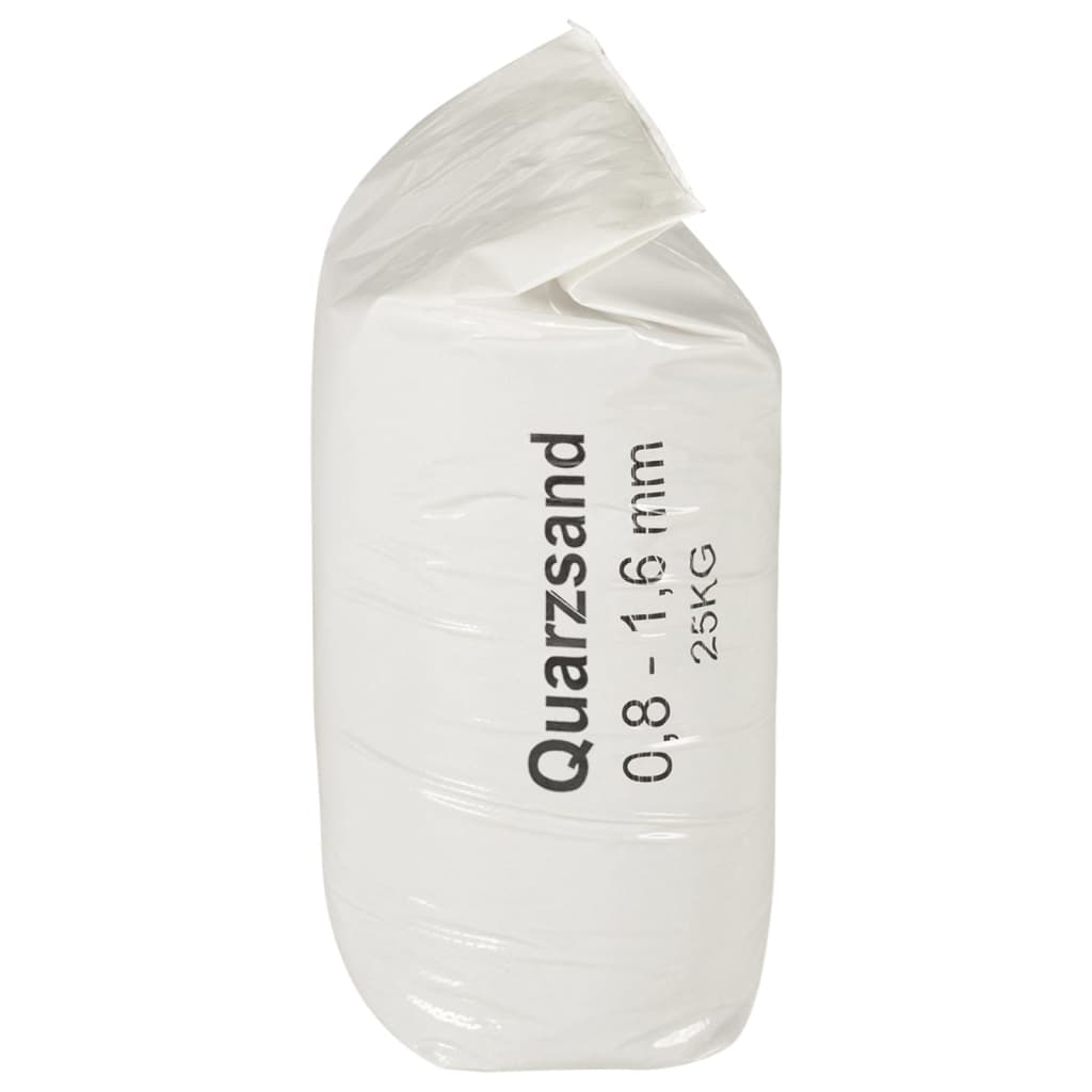 Sabbia Filtrante 25 kg 0,8-1,6 mm