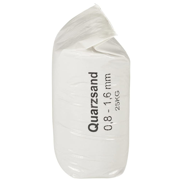 Sabbia Filtrante 25 kg 0,8-1,6 mm