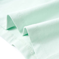 Maglietta da Bambina Menta Chiaro 92 10424