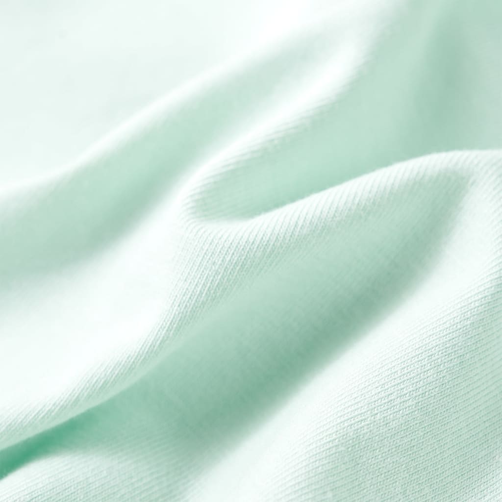 Maglietta da Bambina Menta Chiaro 92 10424