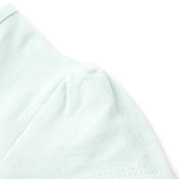 Maglietta da Bambina Menta Chiaro 116 10426