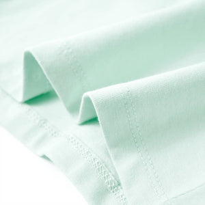 Maglietta da Bambina Menta Chiaro 116 10426