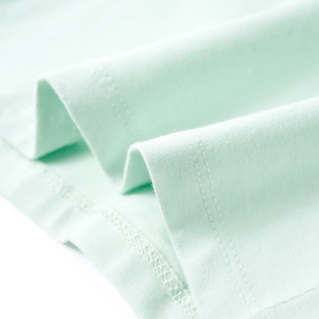 Maglietta da Bambina Menta Chiaro 128 10427