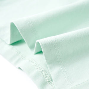 Maglietta da Bambina Menta Chiaro 128 10427