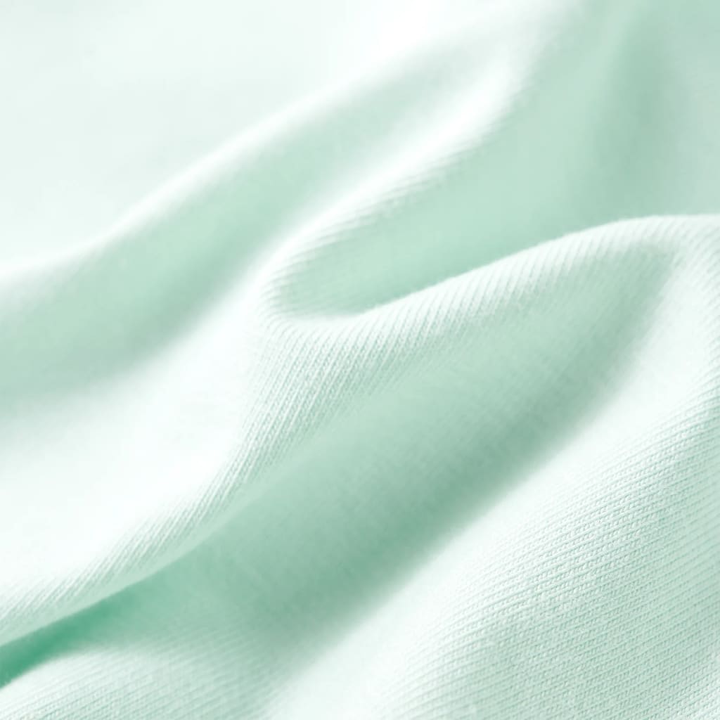 Maglietta da Bambina Menta Chiaro 128 10427