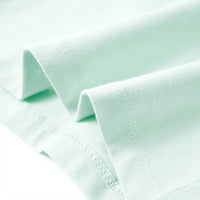 Maglietta da Bambina Menta Chiaro 140 10428