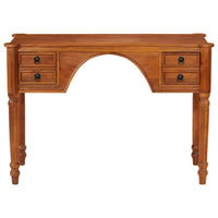 Scrivania con Cassetti 110x50x76 cm in Legno Massello di Acaciacod mxl 133706