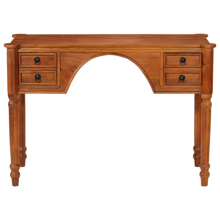 Scrivania con Cassetti 110x50x76 cm in Legno Massello di Acaciacod mxl 133706