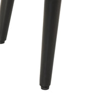 Tavolo da Salotto 45x45x40cm in Legno Massello di Mango e Ferro 356975