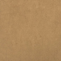 Divano a 2 Posti marrone 120 cm in Velluto 359526