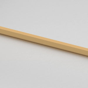 Porta Interni Sottile Oro 93x201,5cm Vetro Temperato Alluminio 155138