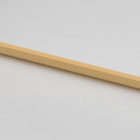 vidaXL Porta Interni Sottile Oro 102,5x201,5 Vetro Temperato Alluminio