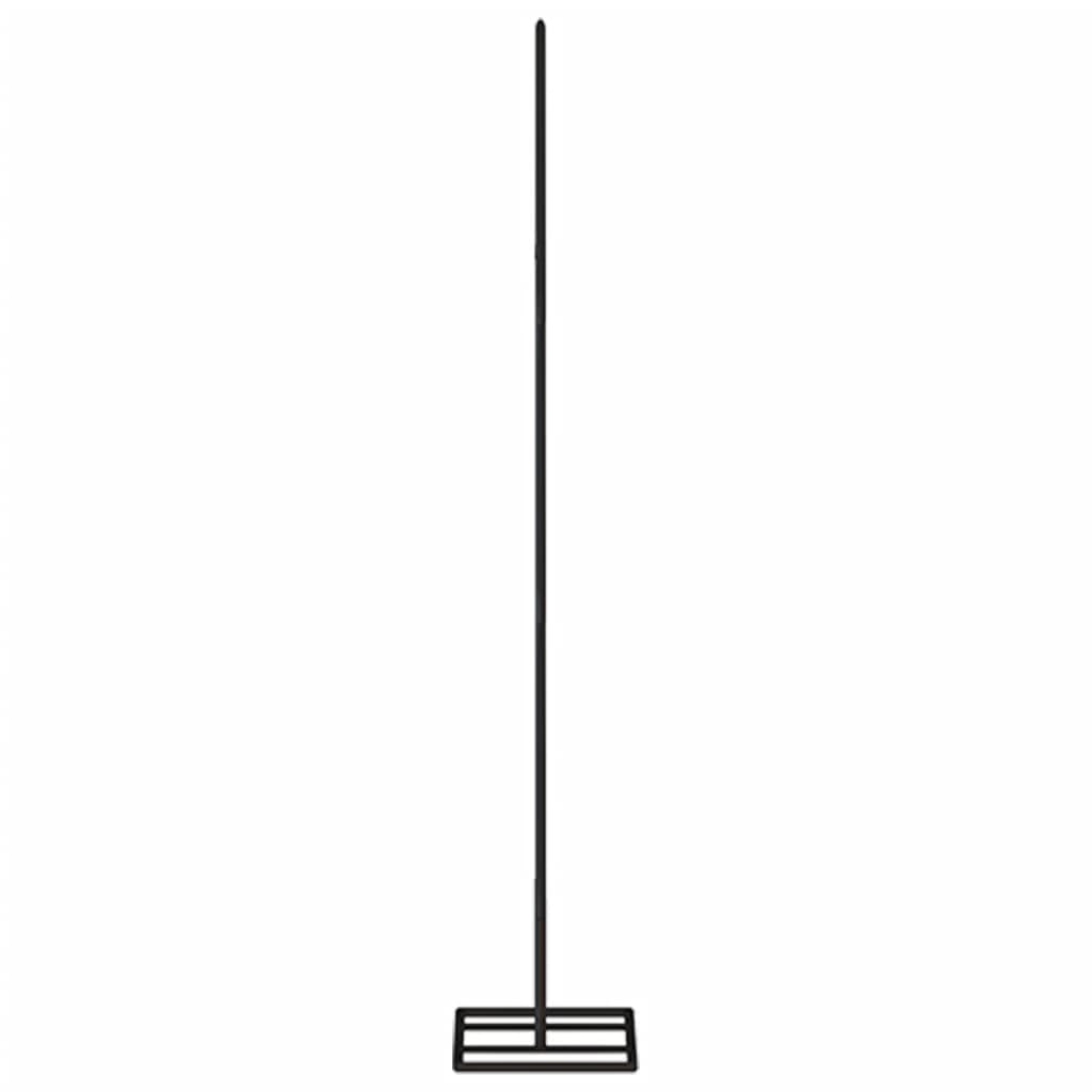 Albero di Natale Decorativo in Metallo Nero 60 cm 359591