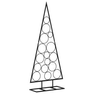 Albero di Natale Decorativo in Metallo Nero 125 cmcod mxl 74493