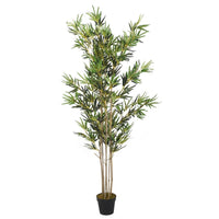 Albero BambÃ¹ Artificiale 1380 Foglie 200 cm Verdecod mxl 107479
