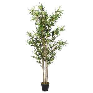 Albero BambÃ¹ Artificiale 1380 Foglie 200 cm Verdecod mxl 107479