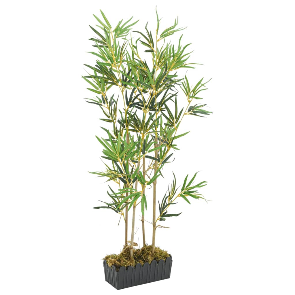 Albero BambÃ¹ Artificiale 552 Foglie 120 cm Verde