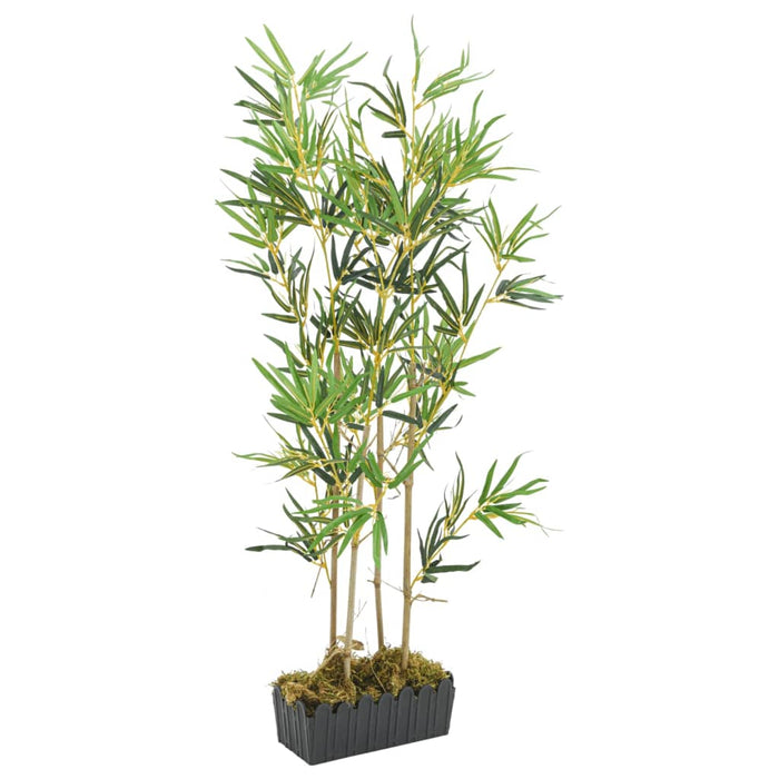 Albero BambÃ¹ Artificiale 552 Foglie 120 cm Verde