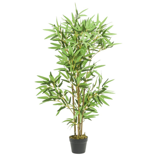 Albero BambÃ¹ Artificiale 552 Foglie 120 cm Verdecod mxl 83538