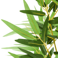 Albero Bambù Artificiale 1288 Foglie 180 cm Verde 358970