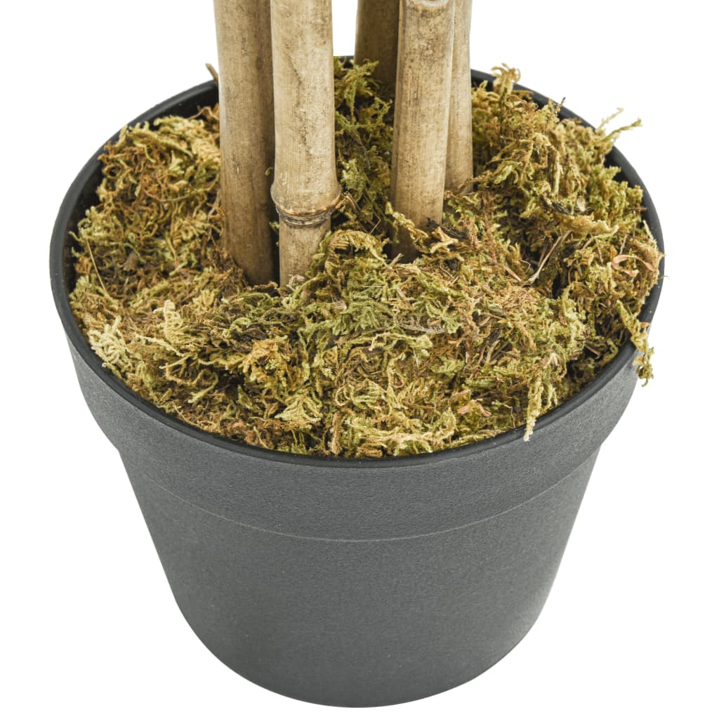 Albero Bambù Artificiale 1288 Foglie 180 cm Verde 358970