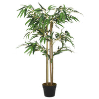 Albero BambÃ¹ Artificiale 760 Foglie 120 cm Verdecod mxl 107481