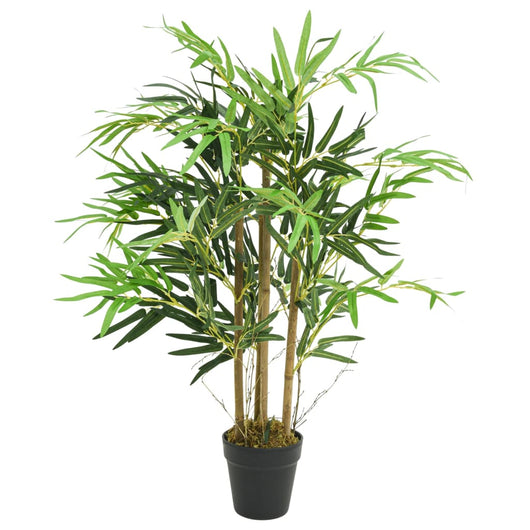 Albero BambÃ¹ Artificiale 500 Foglie 80 cm Verdecod mxl 131462