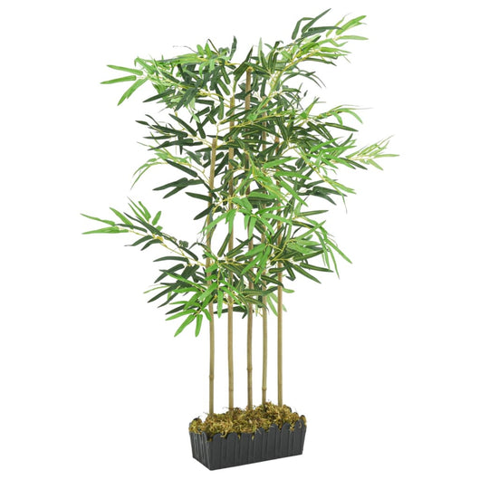 Albero BambÃ¹ Artificiale 730 Foglie 120 cm Verdecod mxl 83543