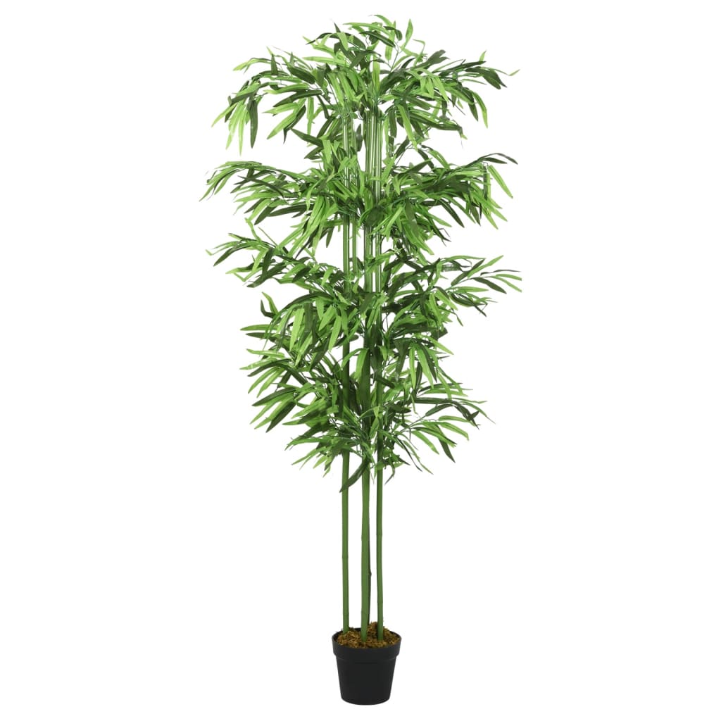 Albero BambÃ¹ Artificiale 240 Foglie 80 cm Verdecod mxl 131463