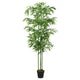 Albero BambÃ¹ Artificiale 240 Foglie 80 cm Verdecod mxl 131463