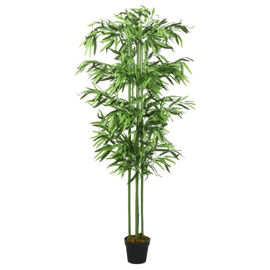 Albero BambÃ¹ Artificiale 576 Foglie 150 cm Verdecod mxl 83544