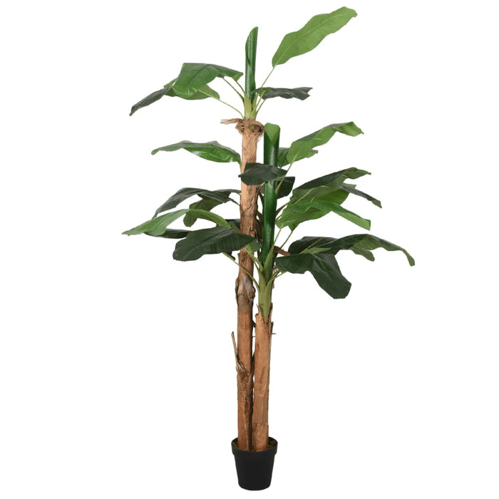 Albero di Banano Artificiale 19 Foglie 180 cm Verdecod mxl 116366