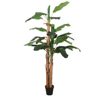 Albero di Banano Artificiale 22 Foglie 200 cm Verdecod mxl 83548