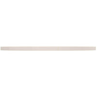 Piano Tavolo Rotondo Bianco Ø70x3 cm in Legno Massello di Pino