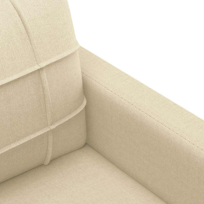 Poltrona Crema 60 cm in Tessuto 359077