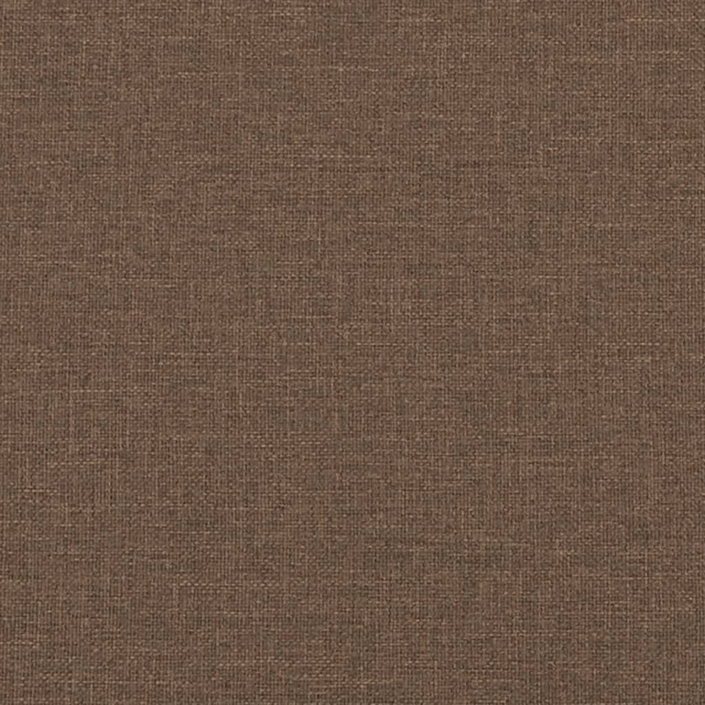 Poltrona Marrone 60 cm in Tessuto 359078