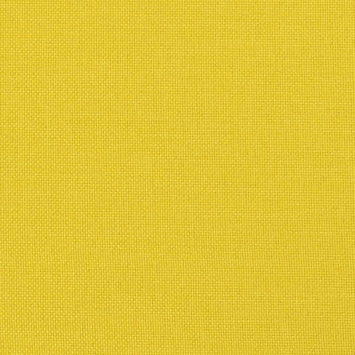 Poltrona Giallo Chiaro 60 cm in Tessuto 359080
