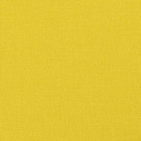 Divano a 3 Posti Giallo Chiaro 180 cm in Tessuto 359104