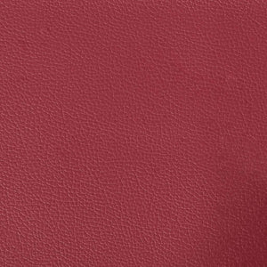 Poltrona Rosso Vino 60 cm in Similpelle